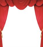 Classic Stage Curtains Open artwork