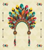 Vintage Headband Tribal