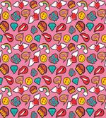 Dotted Hearts Rainbow