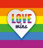 LGBT Pride Love Wins