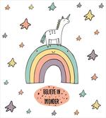 Rainbow Colorful Stars