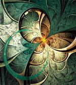 Surreal Flowers Motif artwork
