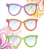 Summer Glasses Floral