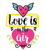 Love is in Air Words