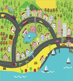 Landscape of Urban and Suburbs