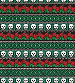 Folk Art Skulls Roses