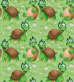 Cartoon Funny Turtles