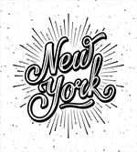 New York Typography