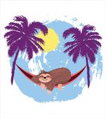 Hammock and Chill Art