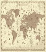 Aged World Monsters Compass artwork