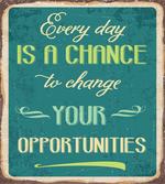 Motivational Retro Poster