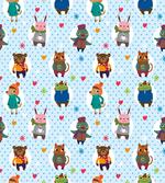 Animals Winter Clothing