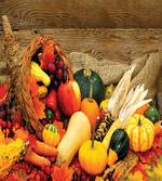Food Scattered on Table