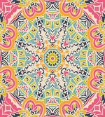 Colorful Chaotic Motif