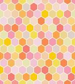 Hexagon Retro Pattern