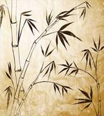Gradient Bamboo Leaves