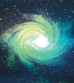 Outer Space Theme Stardust artwork