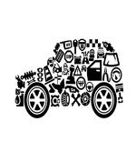 Car Shape Pictograms artwork