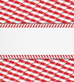 Abstract Xmas Border