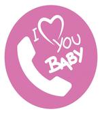 I Love You Baby Message