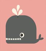 Simple Cartoon Big Fish Art