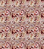 Swirled Lines Paisleys