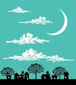 Buildings with Trees