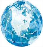 Watercolor North America