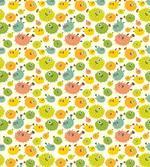 Funny Pufferfish Colorful