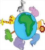 Continent Fauna