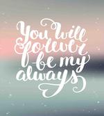 Pastel Tones Romantic Words