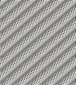 Wavy Rhombus Shapes