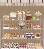 Bakery Window Display