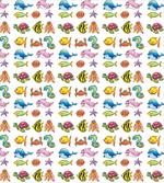Happy Underwater Fauna
