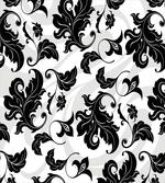 Abstract Leaf Ivy Swirl