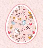 Botanical Art Birds