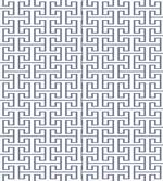 Grid Maze Pattern
