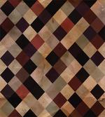 Antique Brown Toned Grid