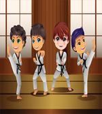 Children Martial Arts Dojo