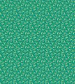 Biloba Leaves on Teal Shade artwork