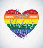 LGBTI Valentine artwork