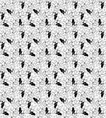 Doodle Faces Pawprints artwork