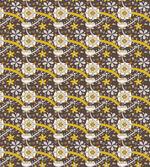 Dry Lotus Flower Design