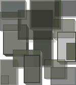 Cubes Modern Abstract