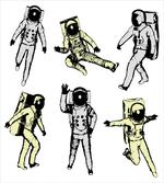 Astranauts Movements