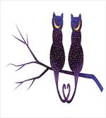 Cats Depicted as Night