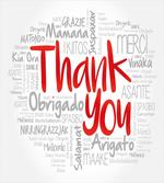 Appreciation Merci Danke