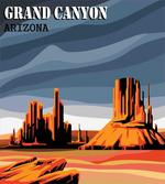 Cartoon Grand Canyon