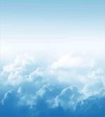 Peaceful Fluffy Clouds