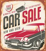 America Car Sale Sign